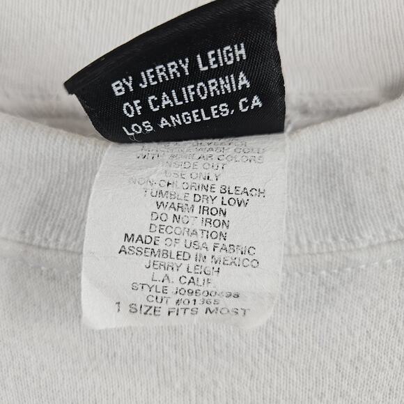 Vtg 90s Mickey & Minnie Disney Sweatshirt OSFM Mickey Unlimited Crewneck White - Picture 6 of 7